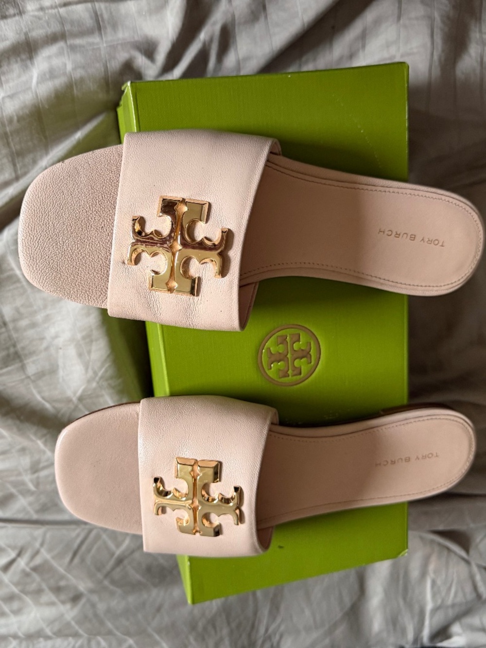 Tory Burch Eleanor Slide Sandal size 8